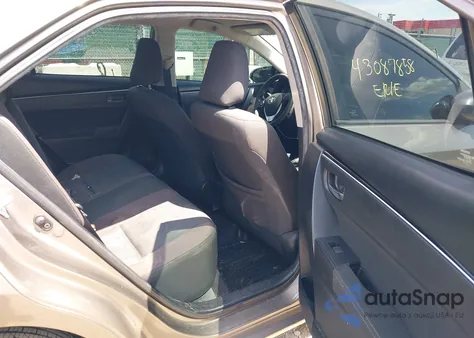 2018 Toyota Corolla Le из США, поврежденный, VIN 2T1BURHE6JC036123